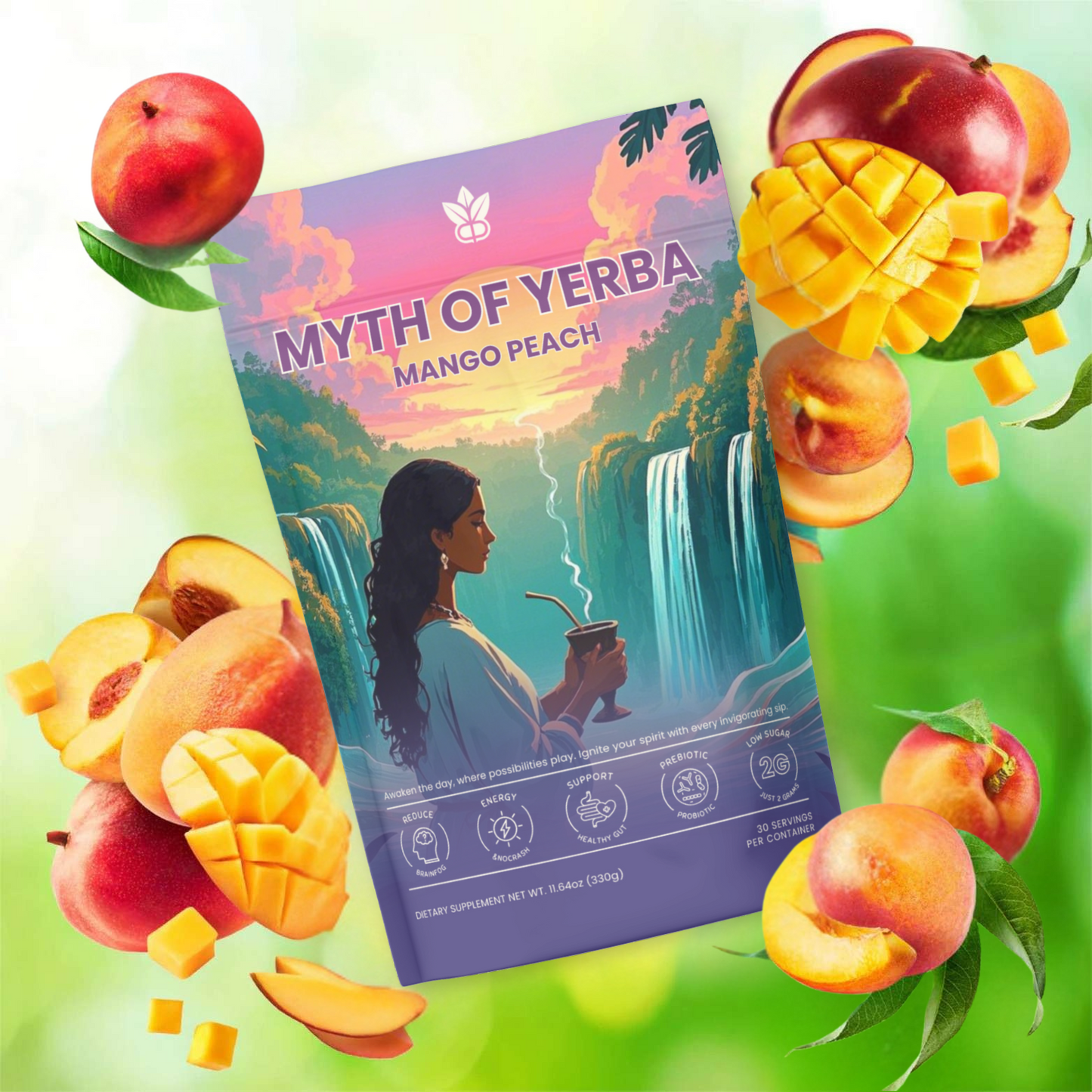 Yerba Magic Instant Tea Powder