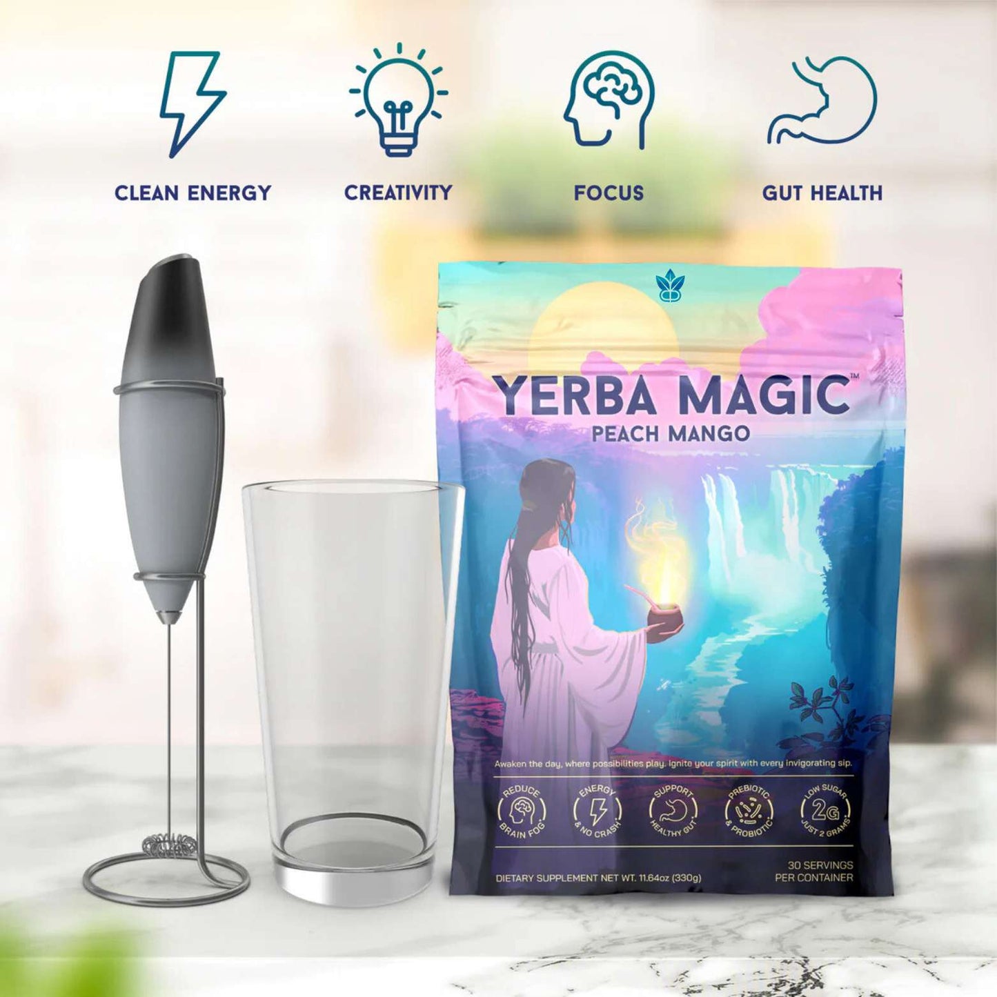 Yerba Magic Instant Tea Powder